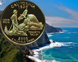 2005 California Quarter