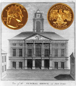 George Washington Commemorative $5 Gold Coin