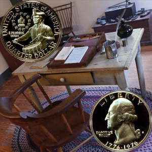 Washington Bicentennial Quarter Coin