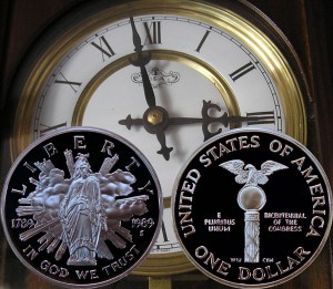 Congress Commemorative Silver Dollar Coin