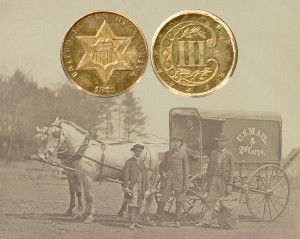 Silver Trime Coin