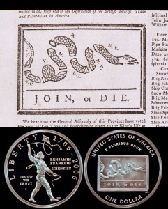 Franklin Scientist Commemorative Silver Dollar Coin