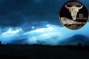 Montana State Quarter Coin