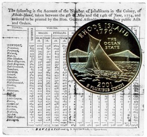 Rhode Island State Quarter Coin