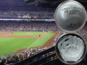 Baseball Commemorative Half Dollar Coin