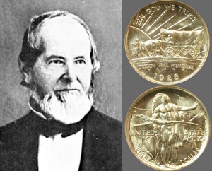Oregon Trail Commemorative Silver Half Dollar Coin
