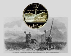 Utah State Quarter Coin