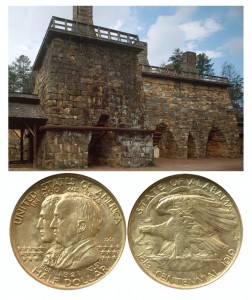 Alabama Classic Commemorative Silver Half Dollar Coin