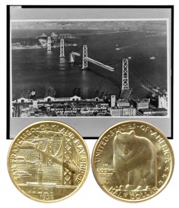 Bay Bridge Commemorative Silver Half Dollar Coin