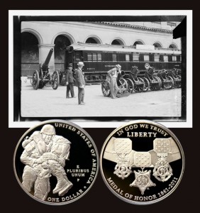 Medal of Honor Commemorative Silver Dollar Coin