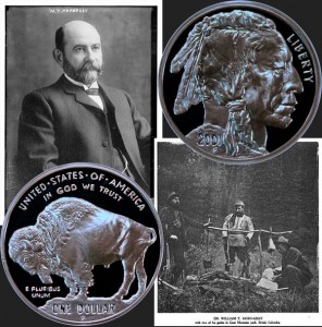 American Buffalo Commemorative Silver Dollar Coin