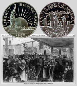 Statue of Liberty Commemorative Half Dollar Coin