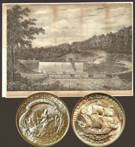 Hudson, New York Commemorative Silver Half Dollar Coin