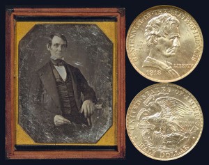 Illinois Centennial Commemorative Silver Half Dollar Coin