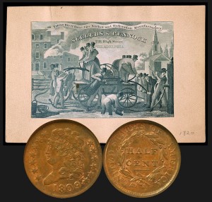 Half Cent Coin