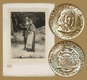 Maryland Commemorative Silver Half Dollar Coin