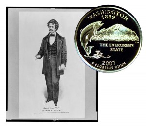 Washington State Quarter Coin