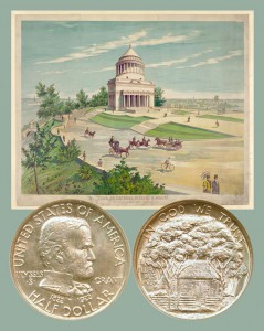 Grant Commemorative Silver Half Dollar Coin