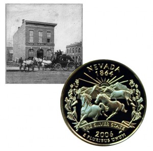 Nevada State Quarter Coin