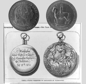 Lafayette Commemorative Silver Dollar Coin