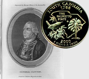 South Carolina State Quarter Coin