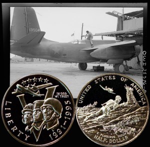 World War II Commemorative Half Dollar Coin