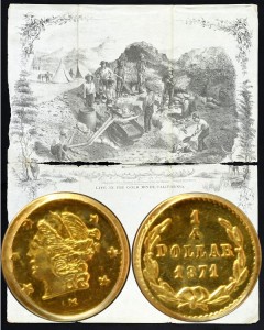 California Fractional Gold Coin