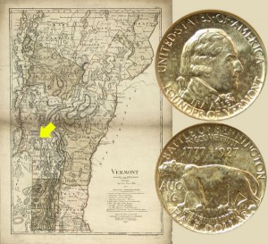 Vermont Classic Commemorative Silver Half Dollar Coin