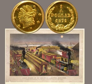 California Fractional Gold Coin