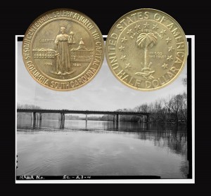 Columbia SC Commemorative Silver Half Dollar Coin