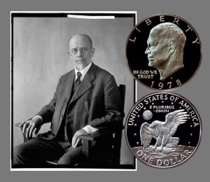 Eisenhower One Dollar Coin