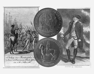 Lafayette Commemorative Silver Dollar Coin