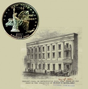 New York State Quarter Coin