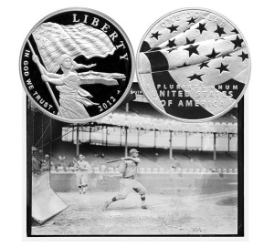 Star Spangled Banner Commemorative Silver Dollar Coin