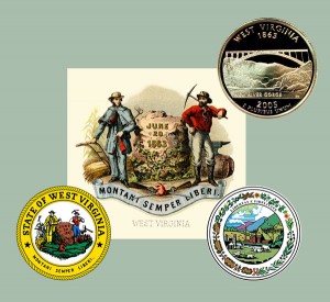 West Virginia State Quarter Coin