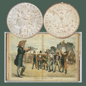 GSA Morgan Silver Dollar Coin