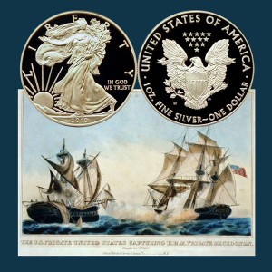 Silver American Eagle Dollar Coin