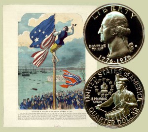 Bicentennial Quarter Coin