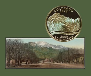 Colorado State Quarter Coin