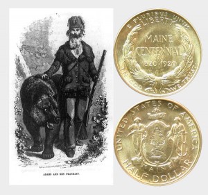 Maine Classic Commemorative Silver Half Dollar Coin