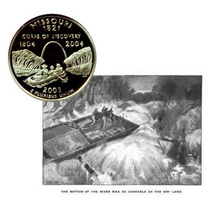 Missouri State Quarter Coin