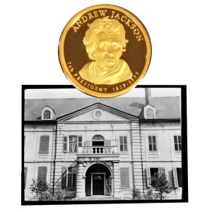 Andrew Jackson Presidential Dollar Coin