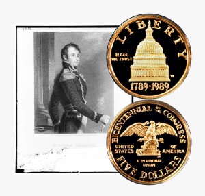 Congress Commemorative Gold Five-Dollar Coin