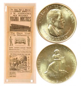 Cincinnati Music Commemorative Silver Half Dollar Coin