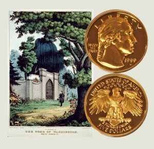George Washington Commemorative Gold Five-Dollar Coin
