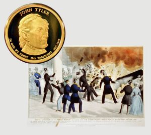 John Tyler Presidential Dollar Coin