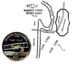 North Carolina State Quarter Coin