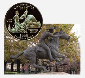 California State Quarter Coin