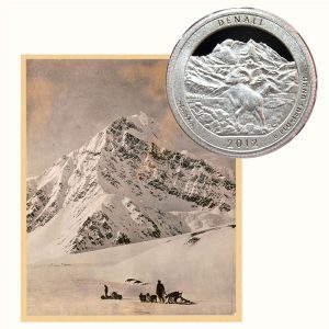 Denali America the Beautiful Quarter Coin