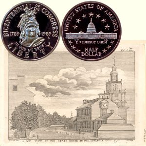 Congress Commemorative Half Dollar Coin
